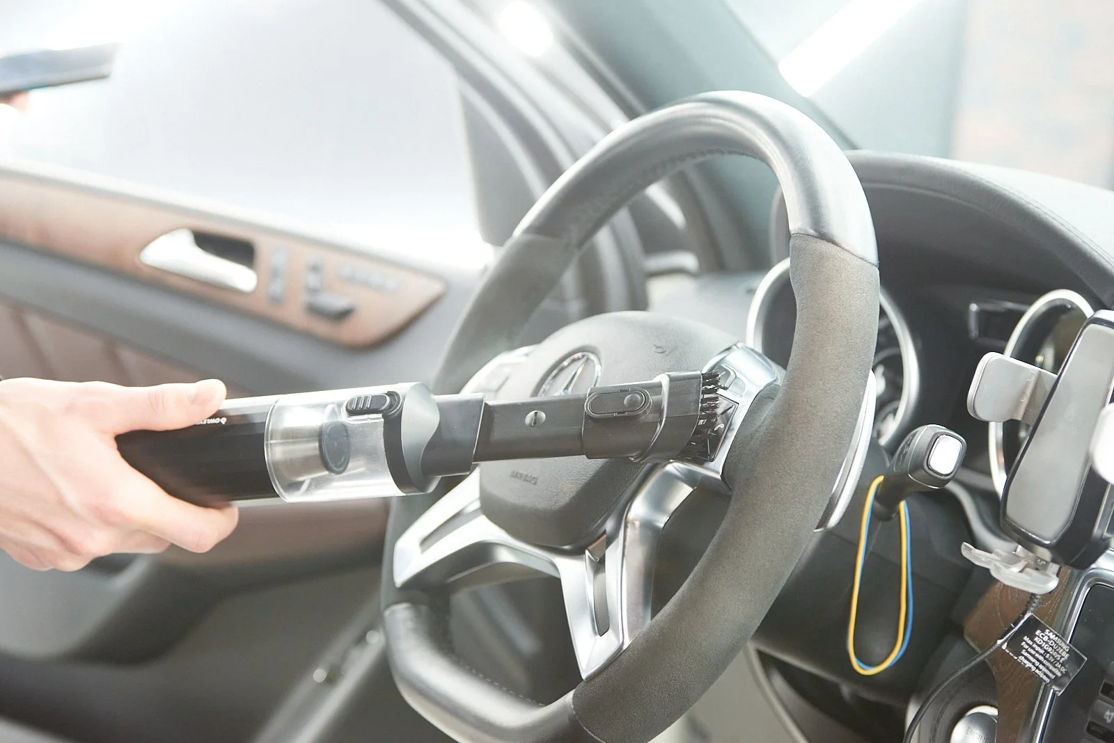 wireless handheld car vacuum cleaner for Kia Rio