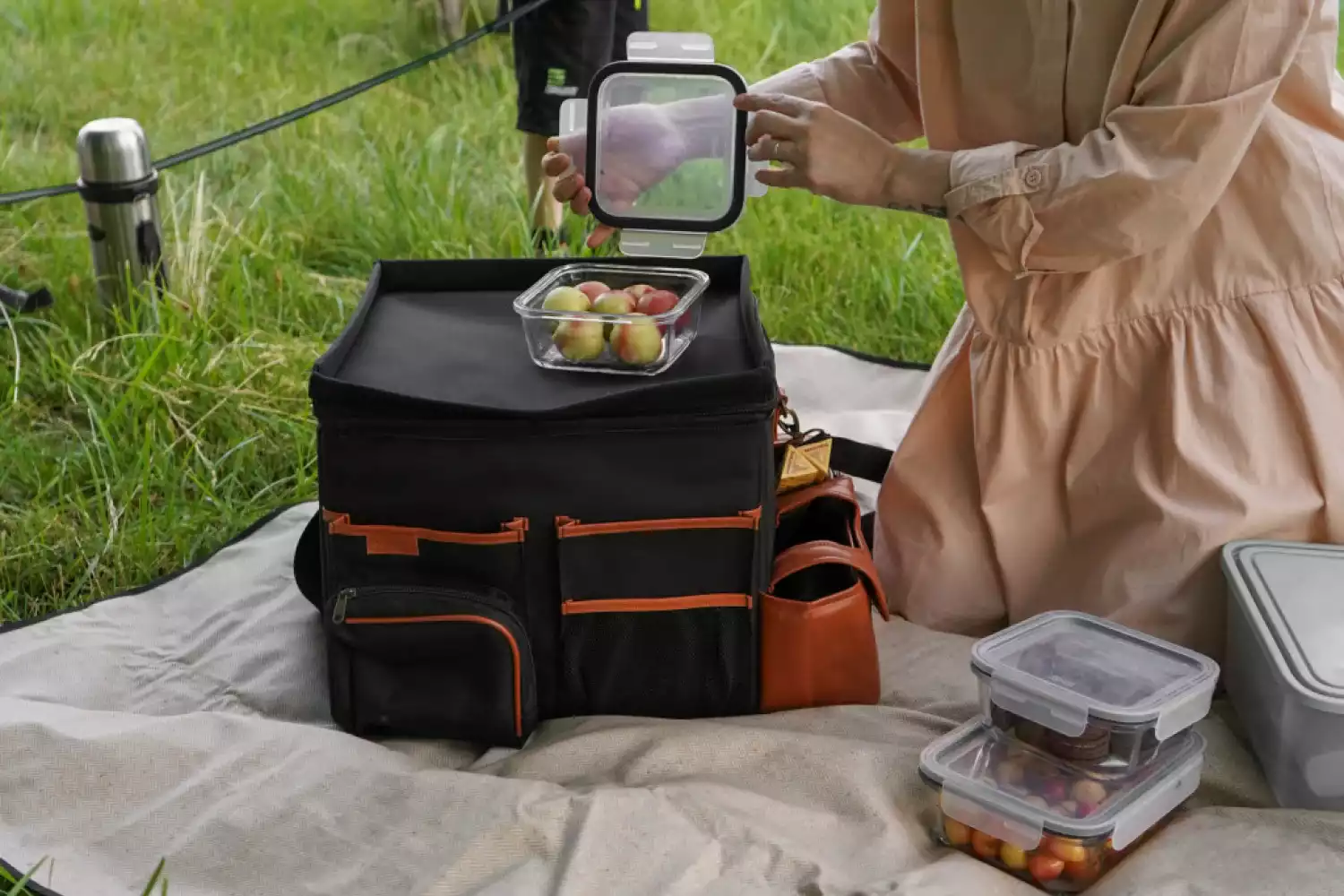 branded picnic blankets