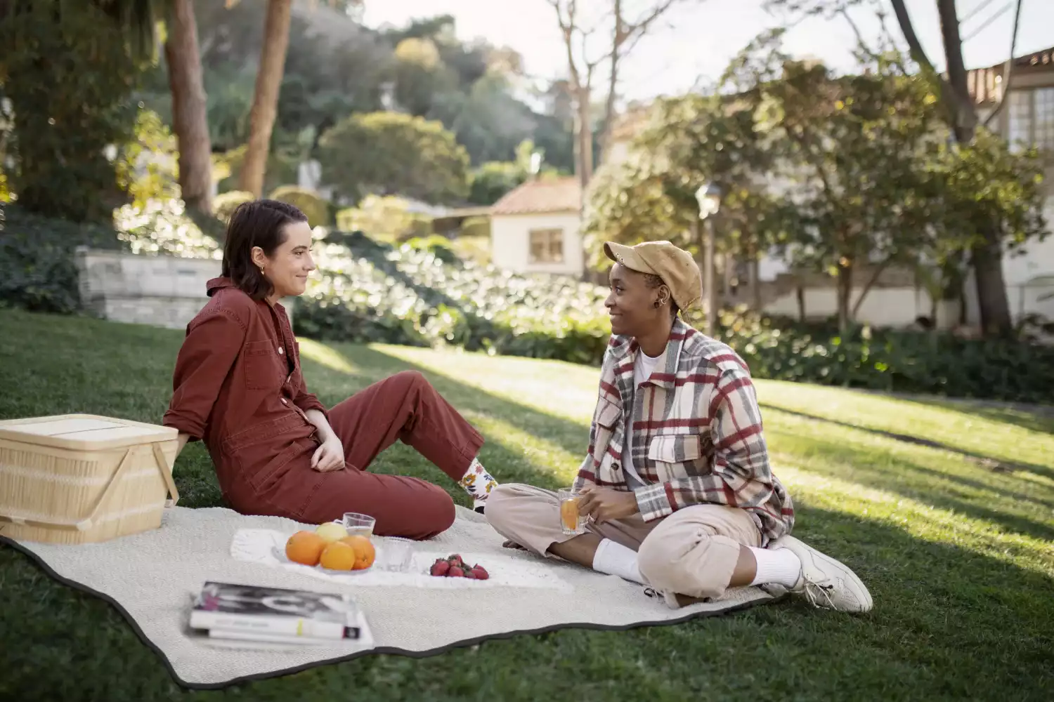 branded picnic blankets