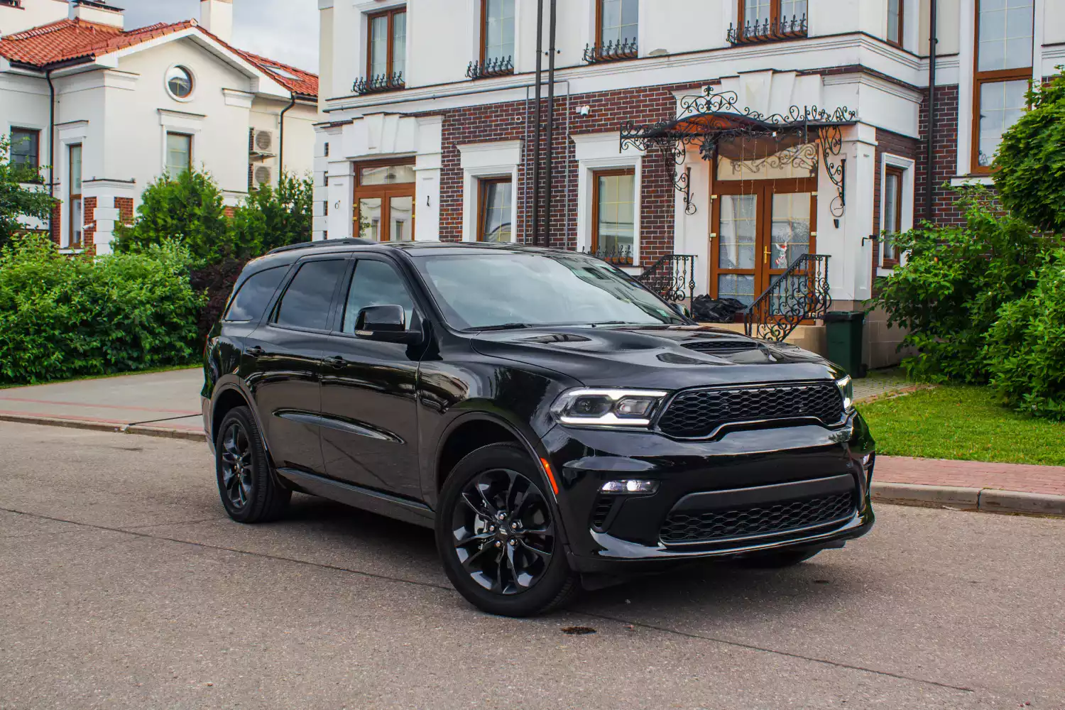 Dodge Durango rear storage