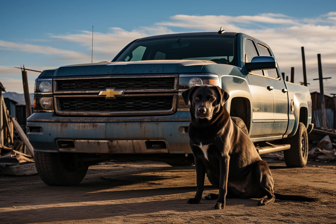 car garbage can for Chevrolet Silverado